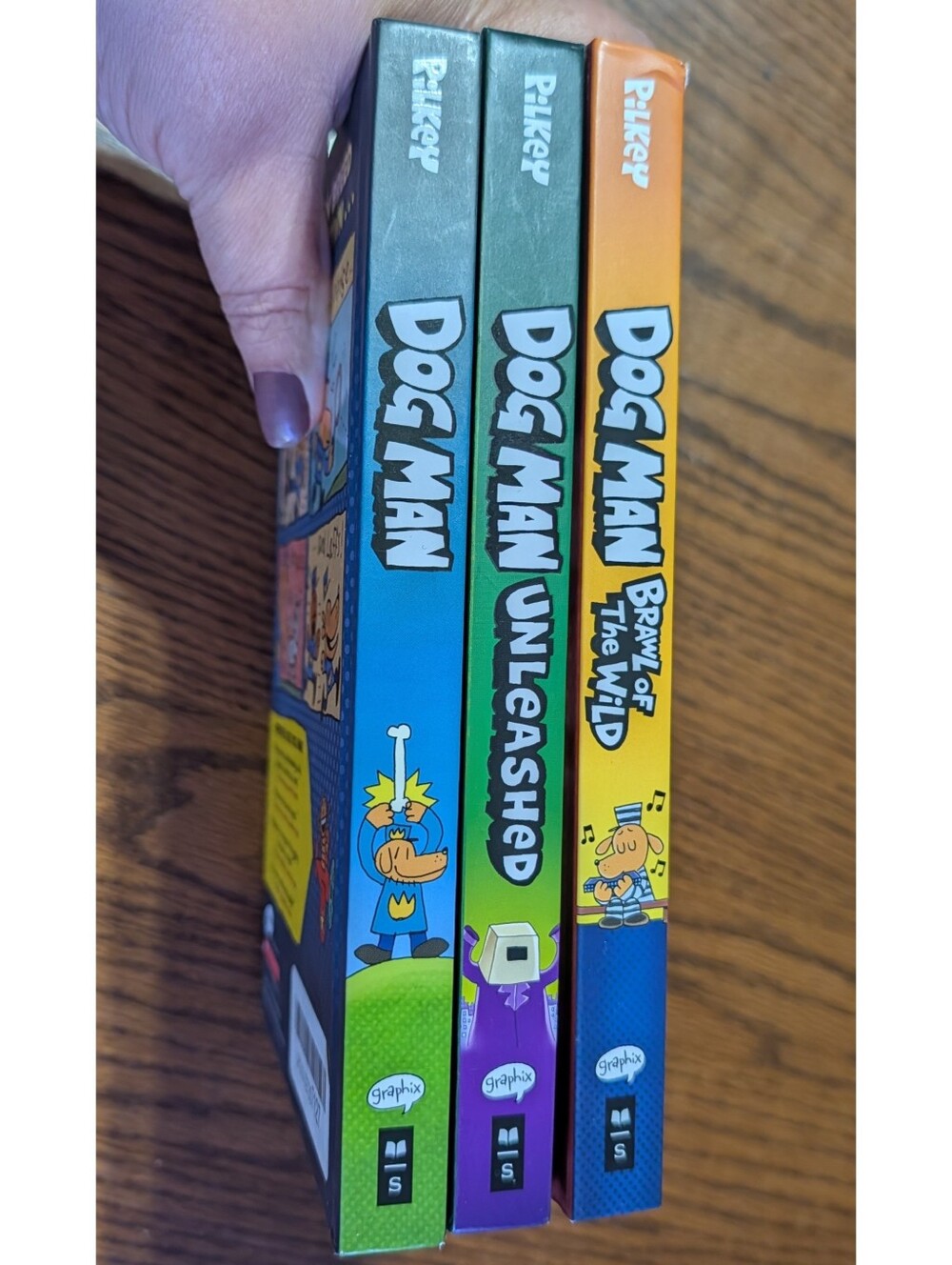 Dog Man Books Graphic Novels Bundle